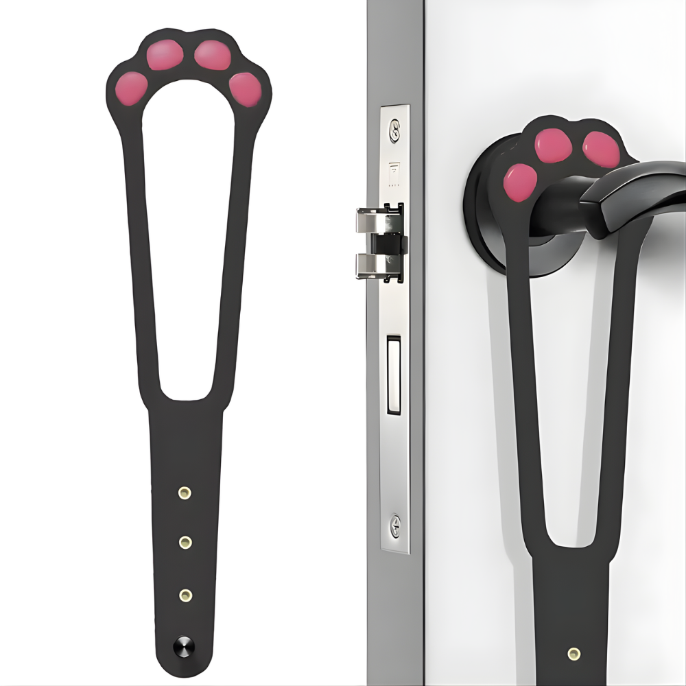 DoorWhisk │ Adjustable Cat Door Holder (2-Pack)