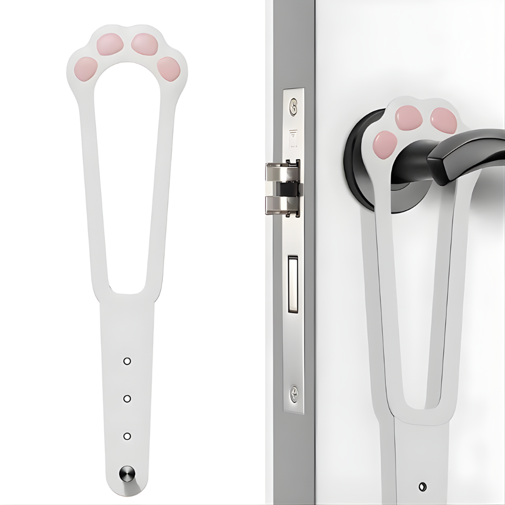 DoorWhisk │ Adjustable Cat Door Holder (2-Pack)