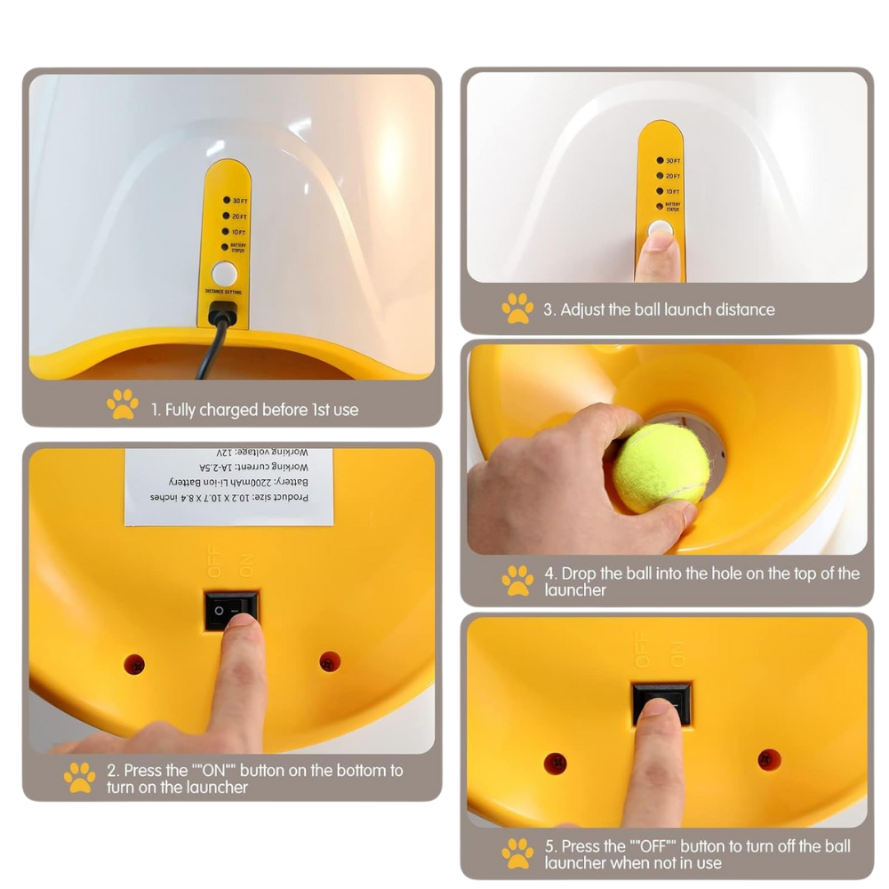 FetchPro | Automatic Dog Ball Launcher