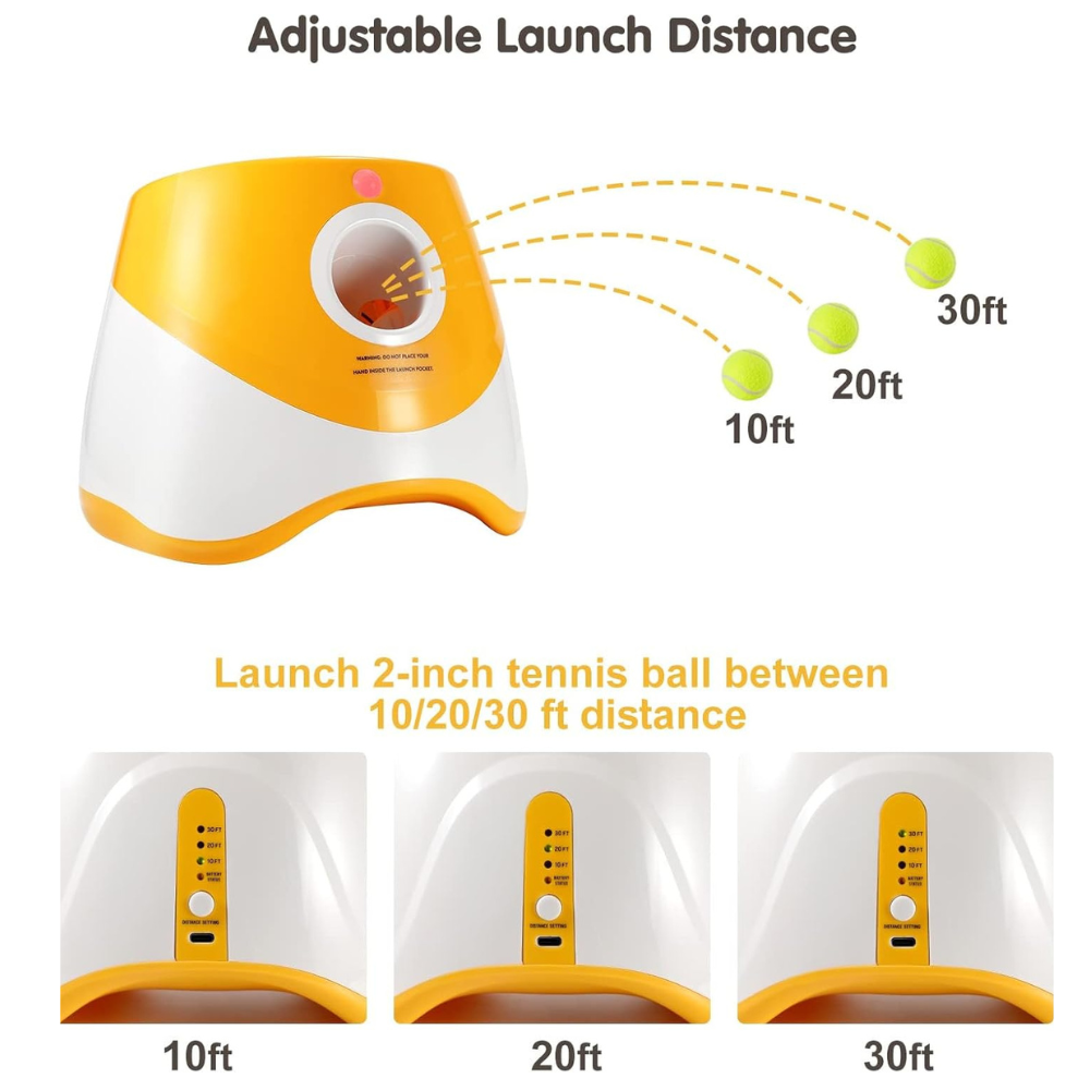 FetchPro | Automatic Dog Ball Launcher