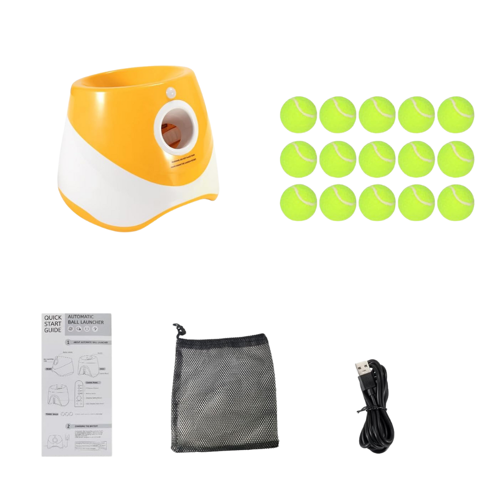 FetchPro | Automatic Dog Ball Launcher