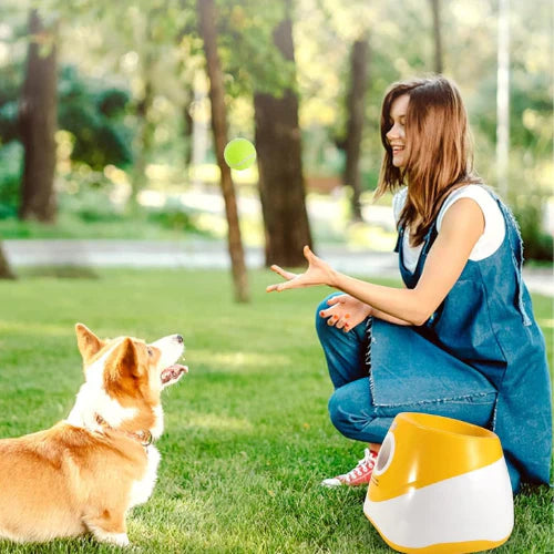 FetchPro | Automatic Dog Ball Launcher