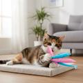 FinFresh │ Soft Fish Dental Chew Toy for Cats