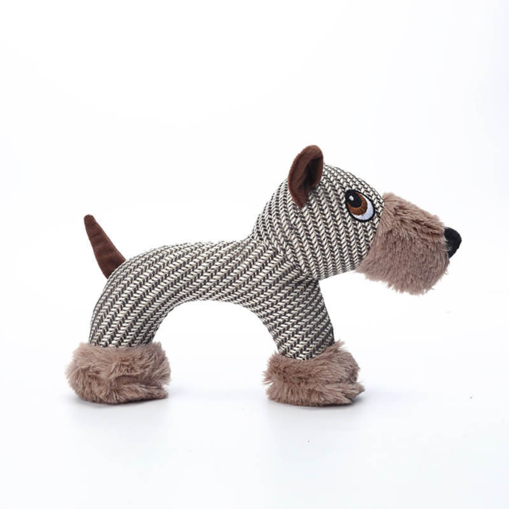 FluffyZoo | Plush Dog Toy