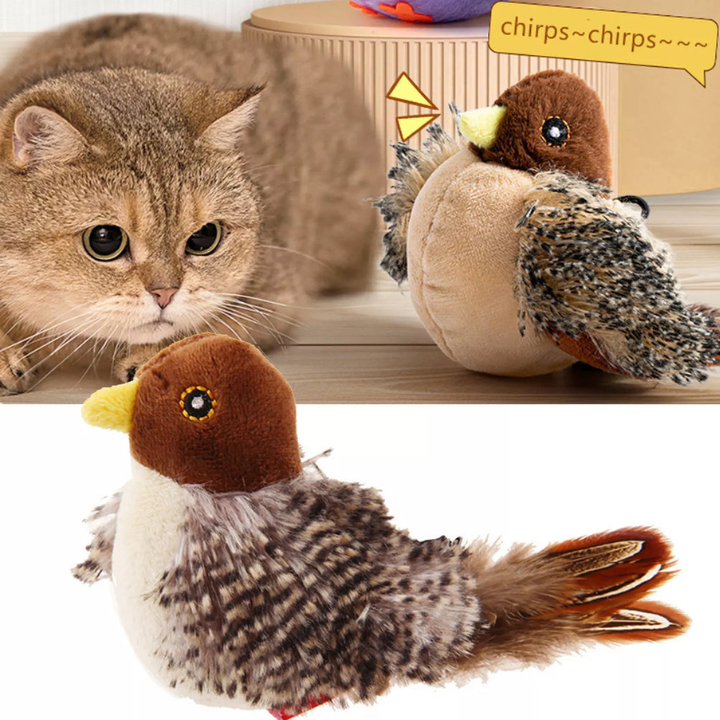 FlutterPlay │ Interactive Bird Cat Toy