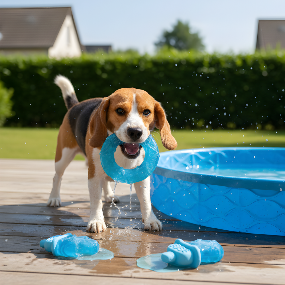FrostBite │ Freezable Cooling Chew Toy