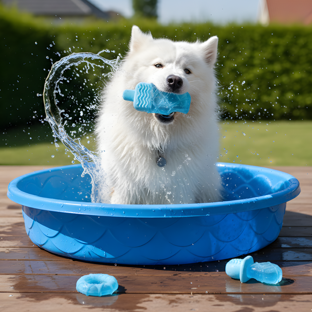 FrostBite │ Freezable Cooling Chew Toy