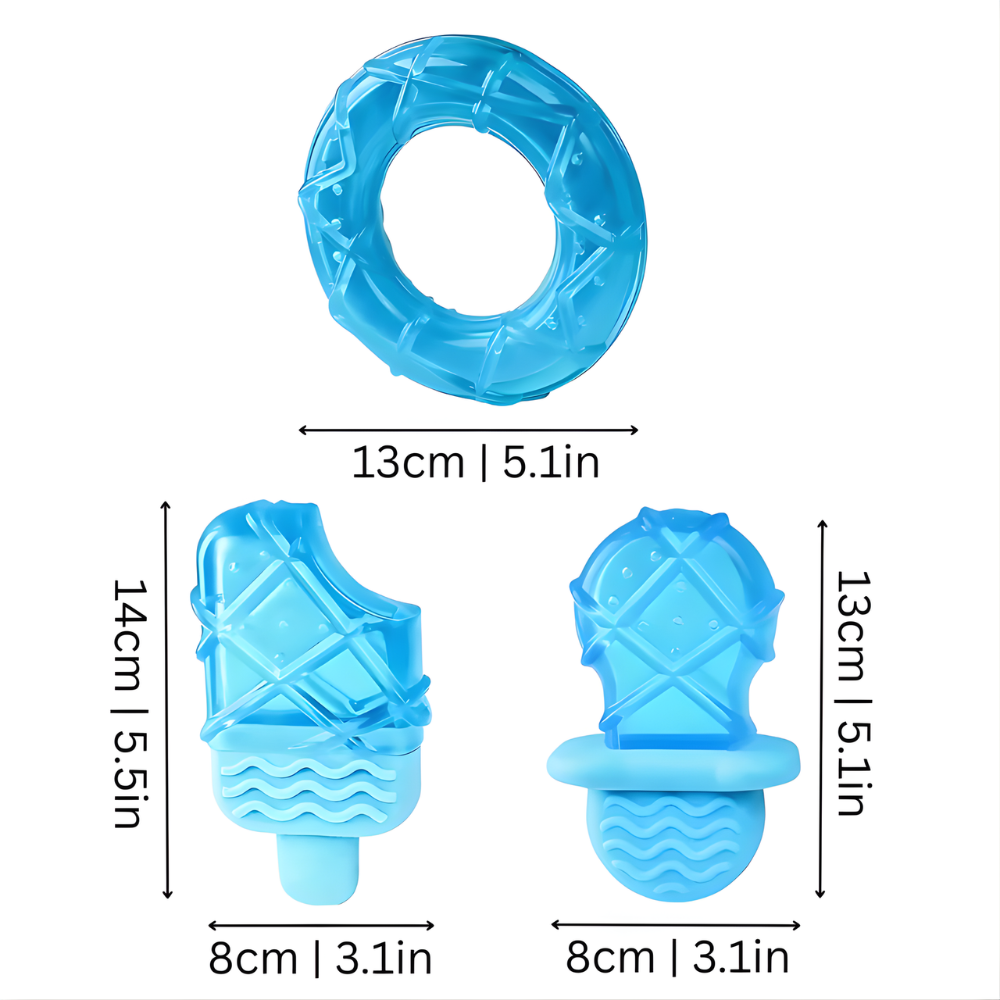 FrostBite │ Freezable Cooling Chew Toy