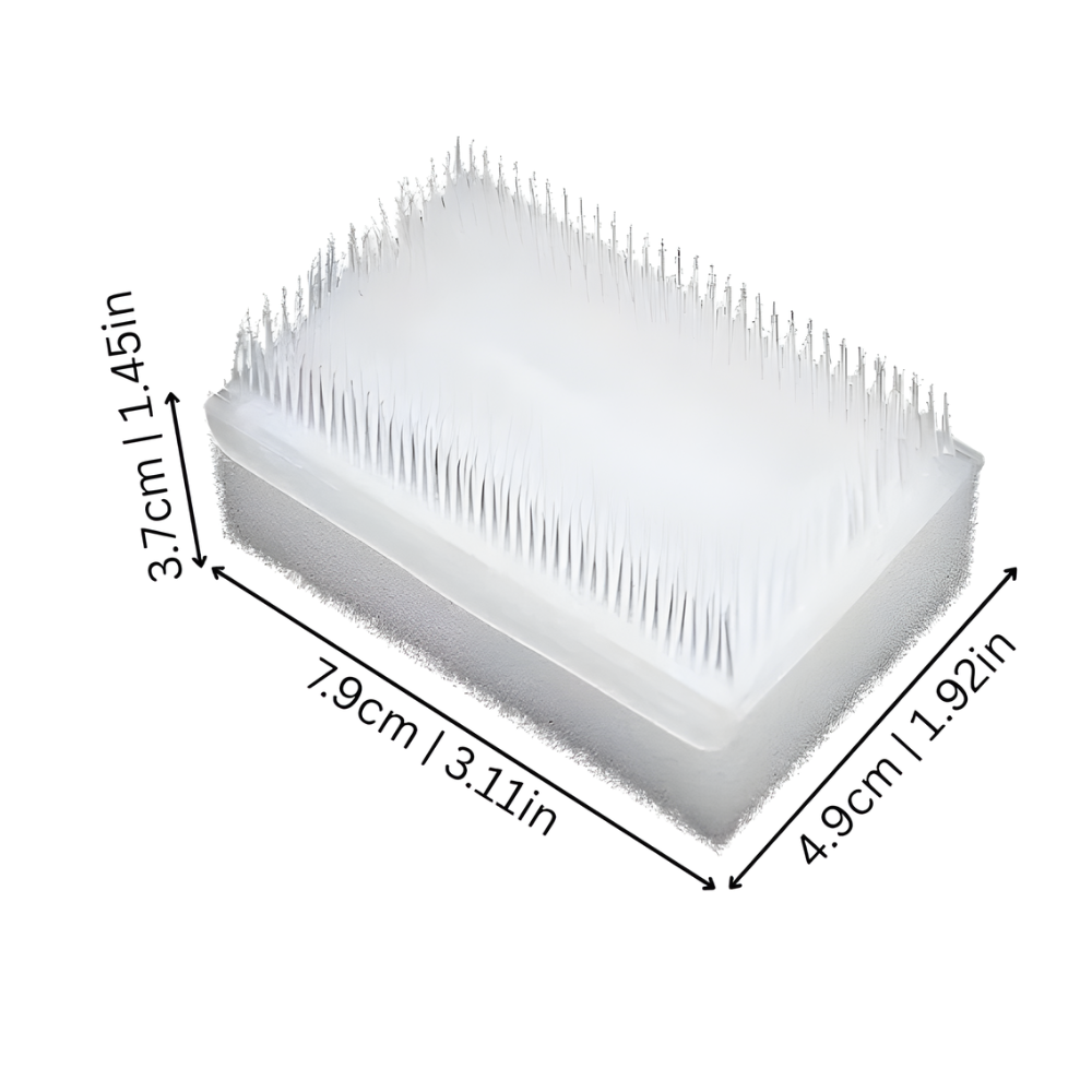 GentleGlide │ Wall Mounted Cat Grooming Brush