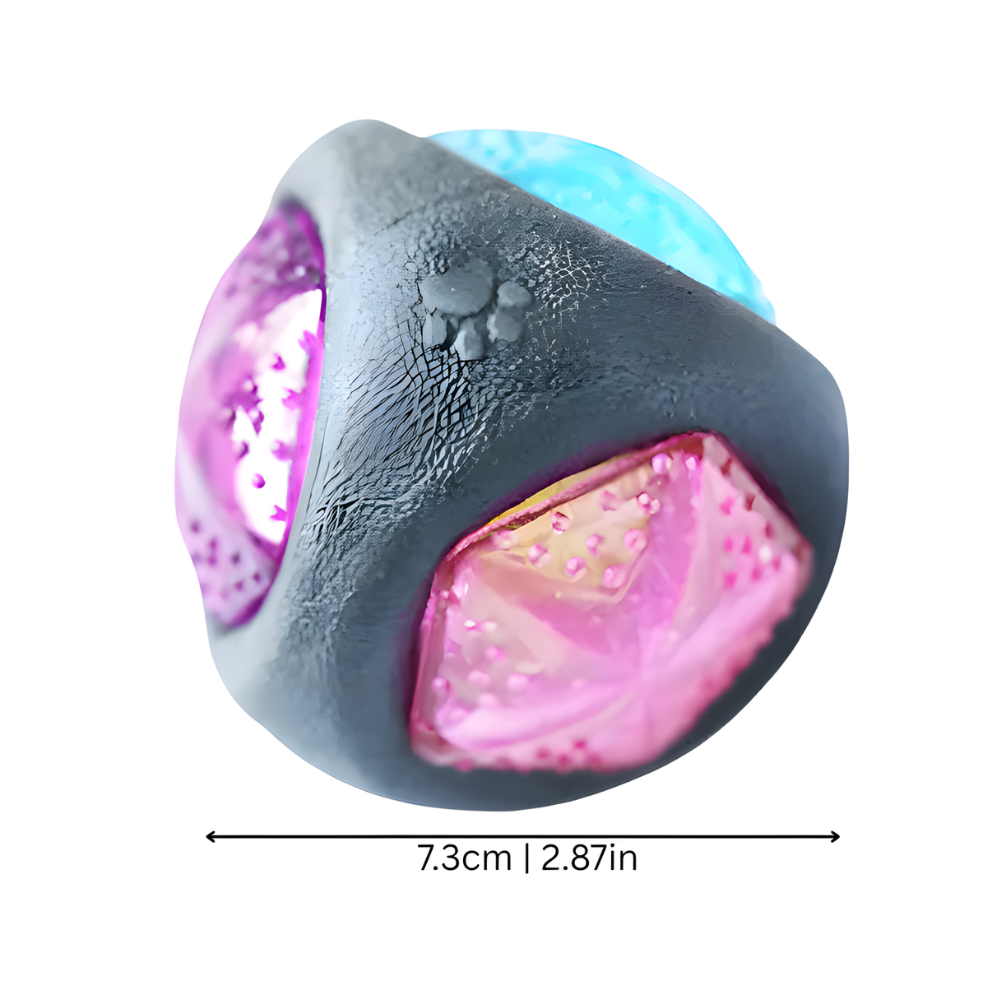 GlowTrek │ Interactive Chew and Fetch Toy