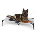 K&H Pet Products Original Elevated Pet Cot | Extra Large Taupe/Black