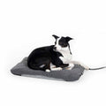 K&H Pet Products Lectro-Soft Outdoor Heated Pet Bed - Medium Gray