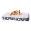 K&H Pet Products Orthopedic Dog Bed – Gray Reversible Foam, 27x36