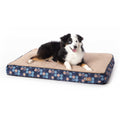 K&H Pet Products Orthopedic Dog Bed – Navy Blue Foam Mattress 30x40