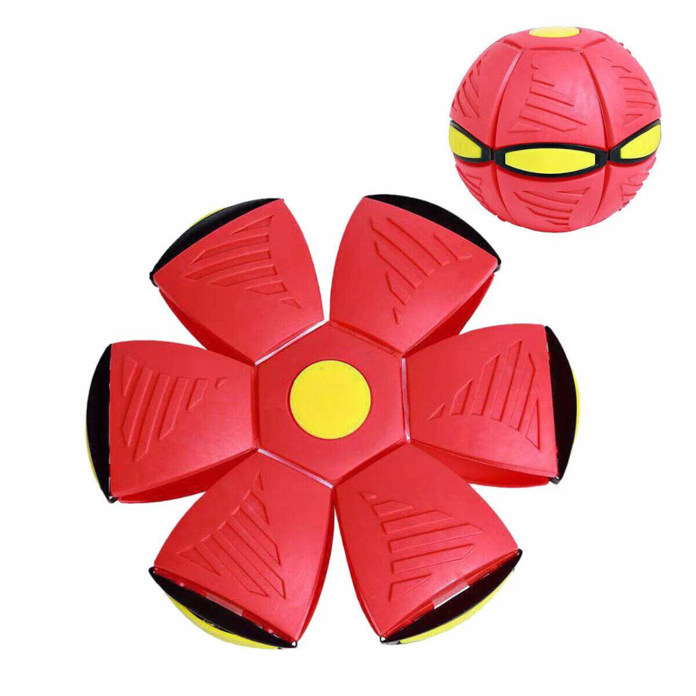Lightweight | Flying Disc Dog Toy