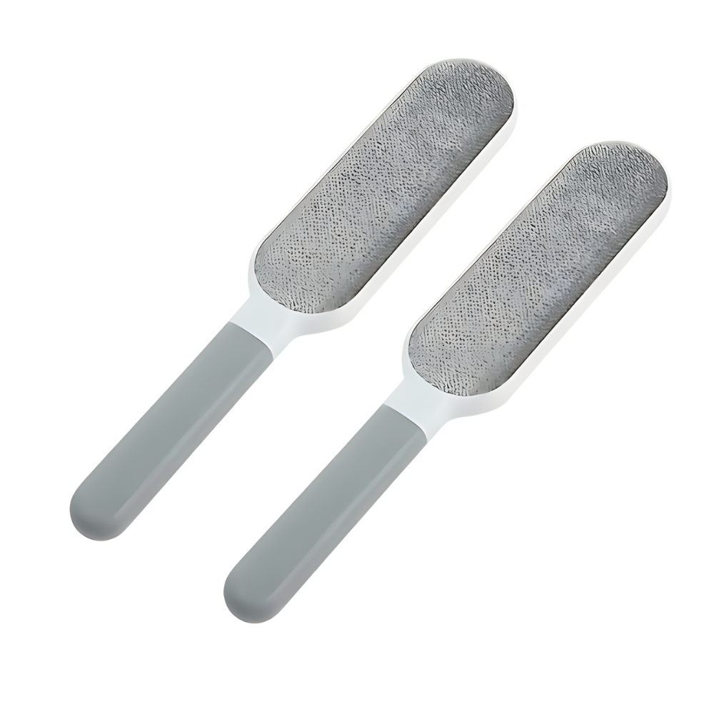 LintGlide │ Double Sided Reusable Pet Hair & Lint Remover Brush