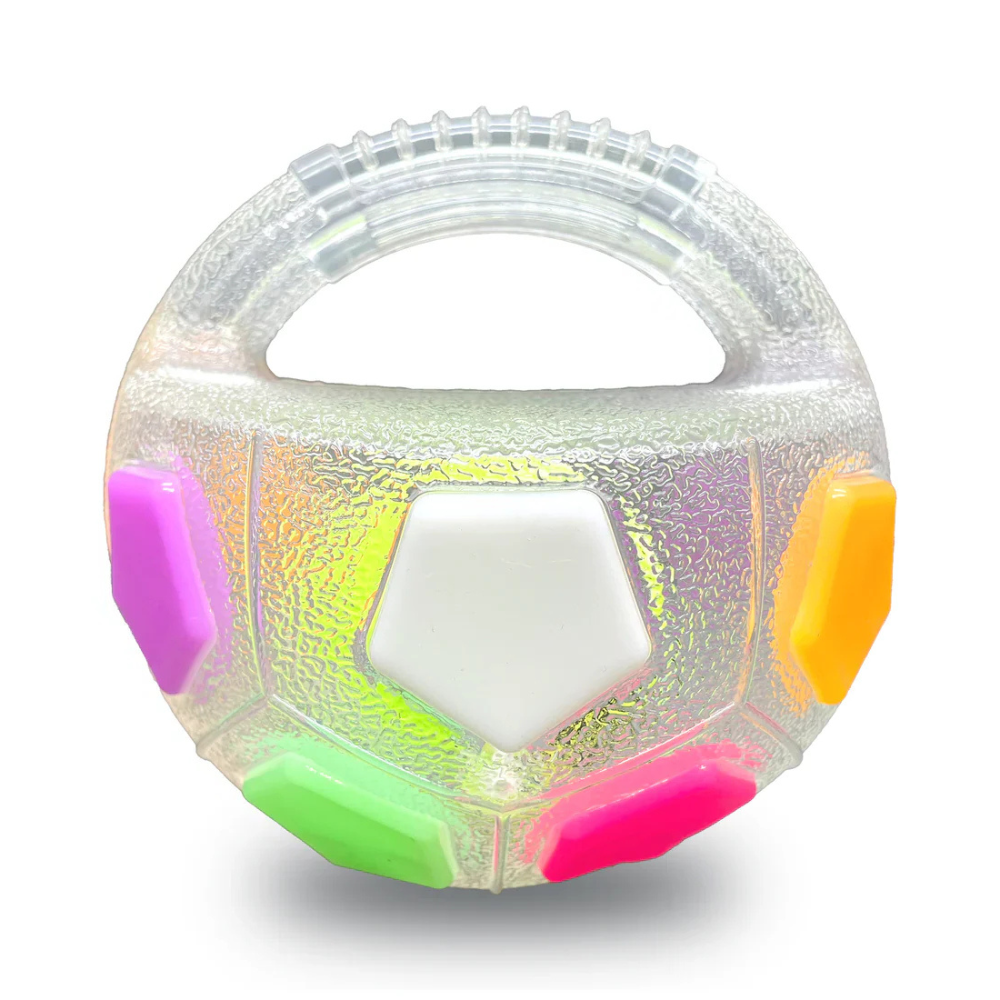 MellowSphere | durable dog ball with handle