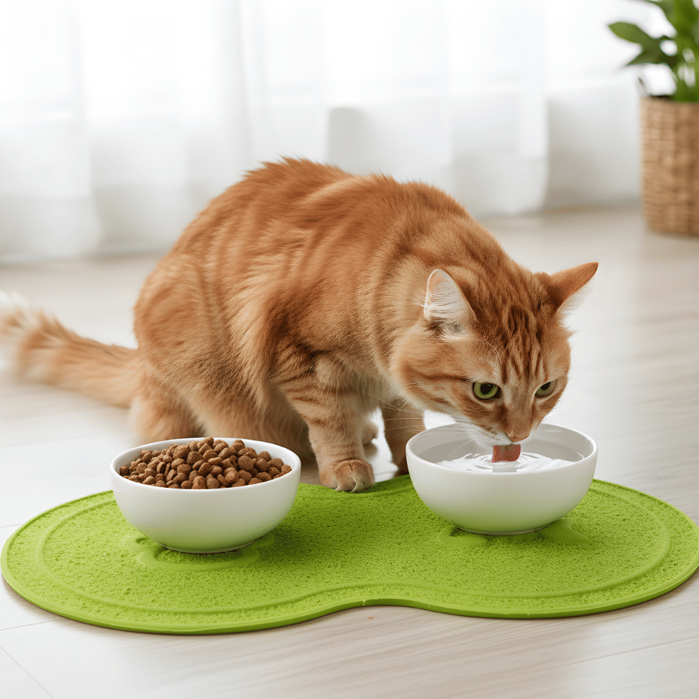 MessGuard │ Soft Litter and Feeding Floor Trap Pad