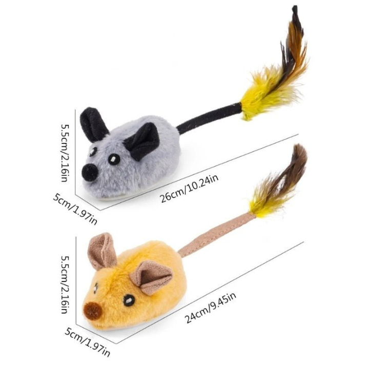 MoveMouse │ Realistic Motion Interactive Cat Toy