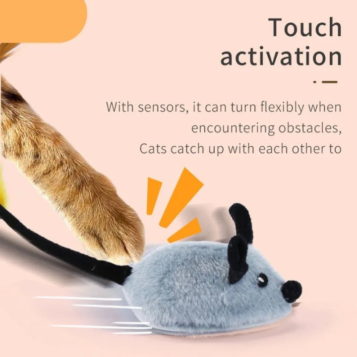 MoveMouse │ Realistic Motion Interactive Cat Toy