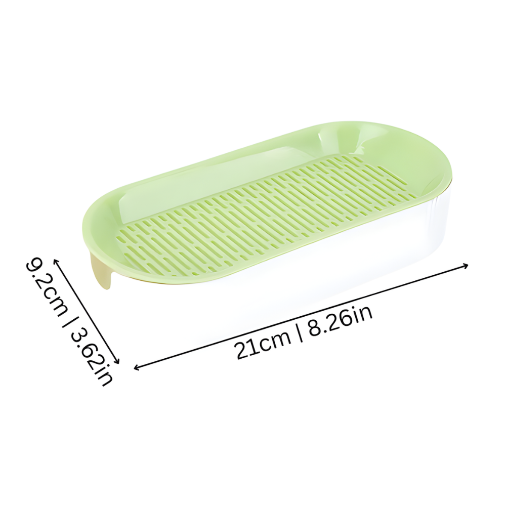 NatureNibble │ Indoor Cat Grass Growing Tray