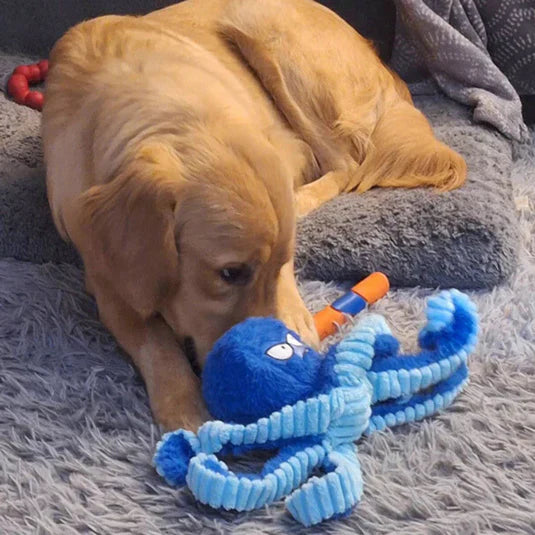 TuffaPus | Durable Dog Chew Toy Plush