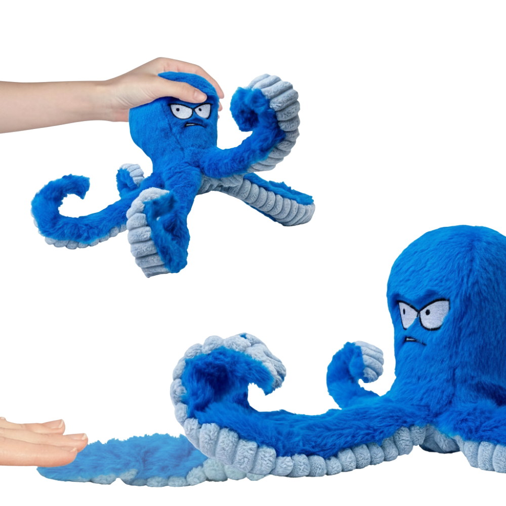 TuffaPus | Durable Dog Chew Toy Plush