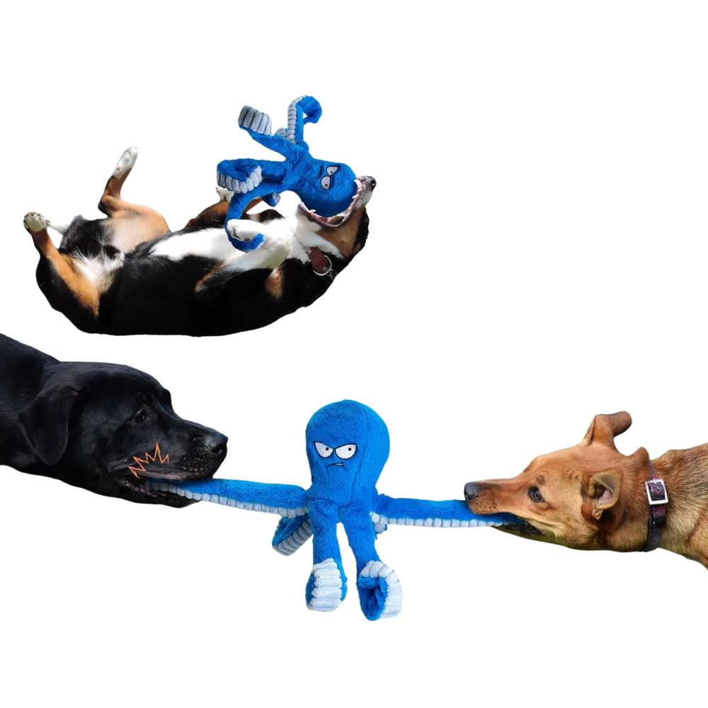 TuffaPus | Durable Dog Chew Toy Plush