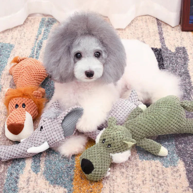 IndestructiPup | durable dog squeaker toy