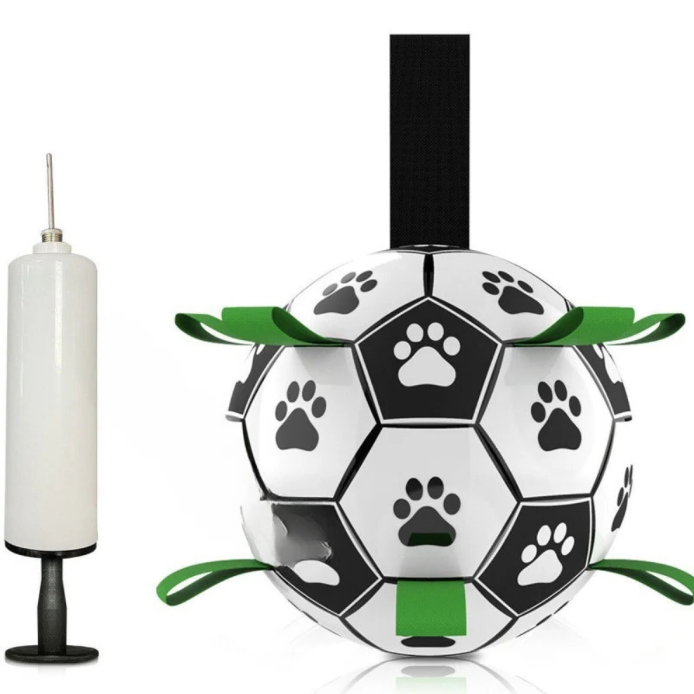 PawGrip | Dog Toy Ball with Pull Handles