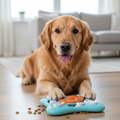 PawLogic │ Interactive Dog Puzzle Toy with Treat Compartments