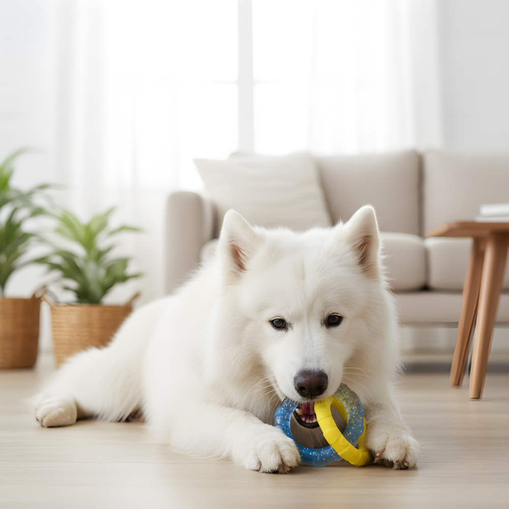 PawRing │ Colorful Puppy Teething Chew Rings