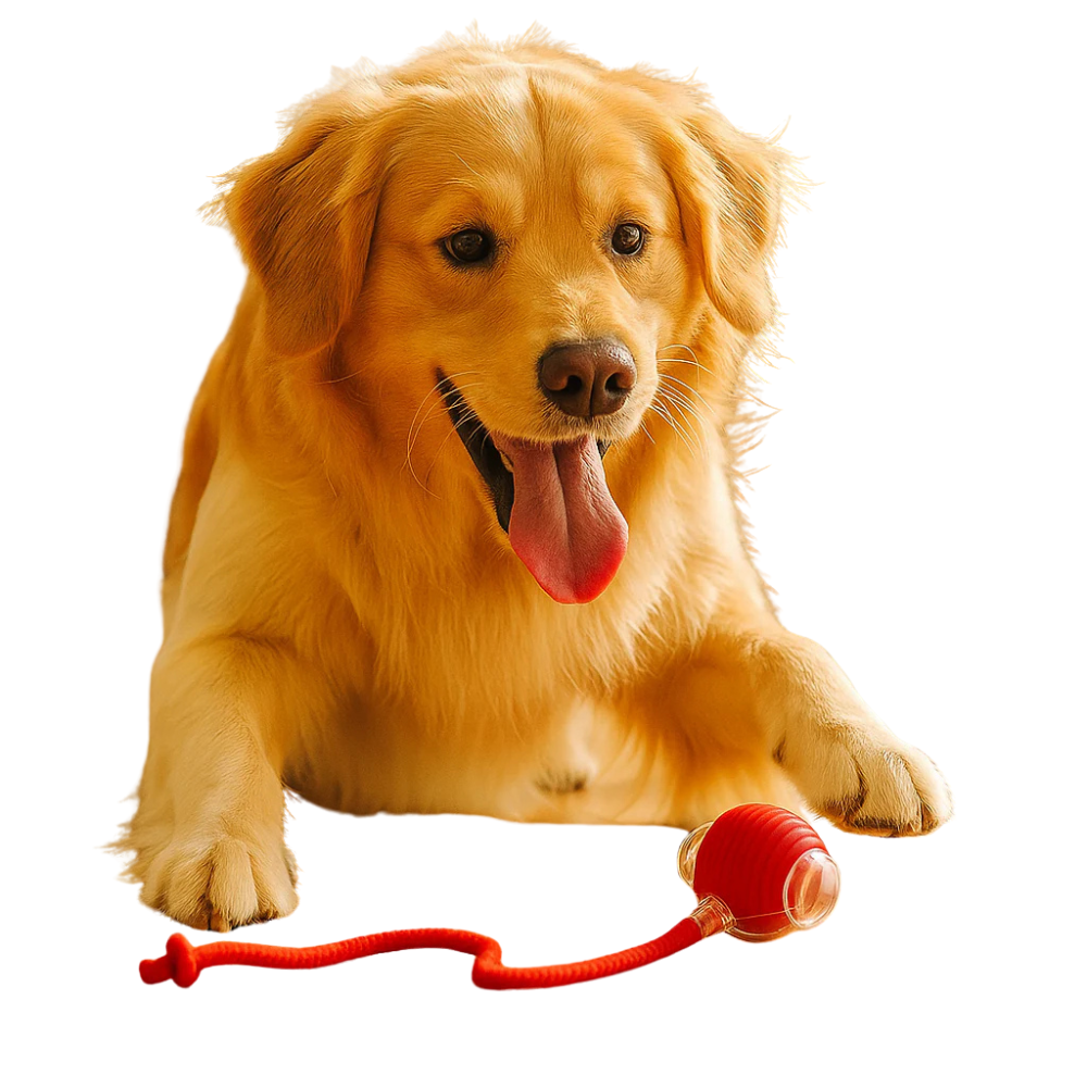 PawTail | Interactive Dog Play Ball