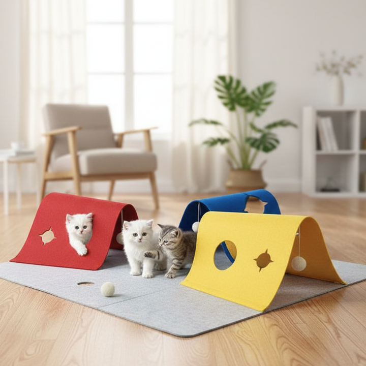 PlayFold │ Cat Play Mat