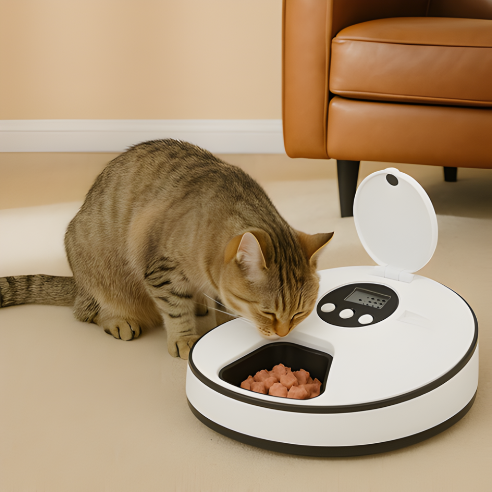 PortionPro │ Automatic Timed Cat Feeder