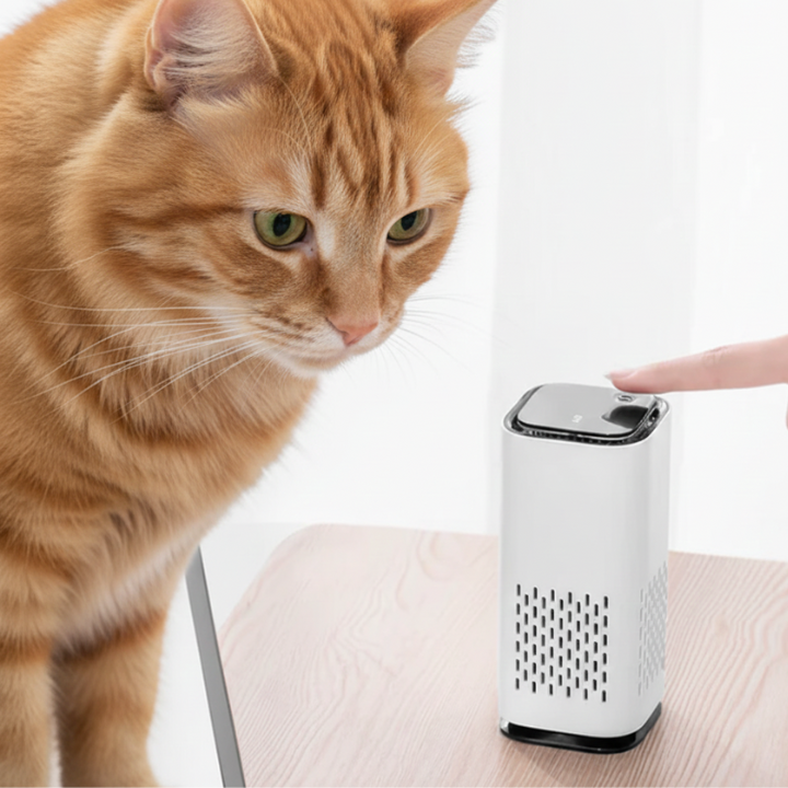 PurePaw │ Portable Pet Air Purifier