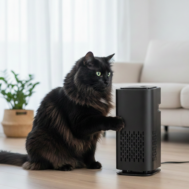 PurePaw │ Portable Pet Air Purifier