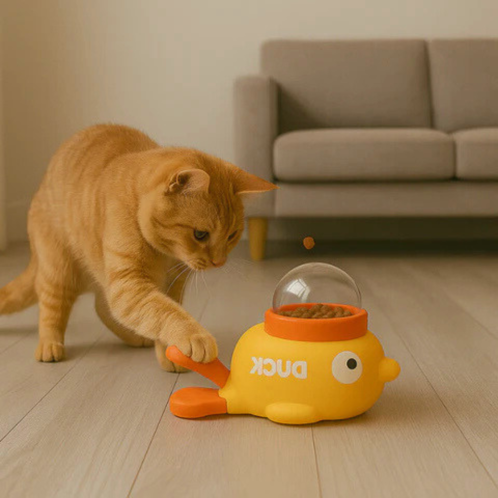 PurrFeast | Interactive Cat Food dispenser