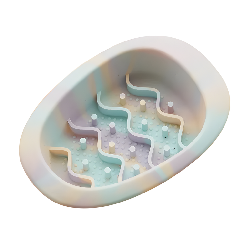 PurrMaze │ Cat Slow Feeder Bowl