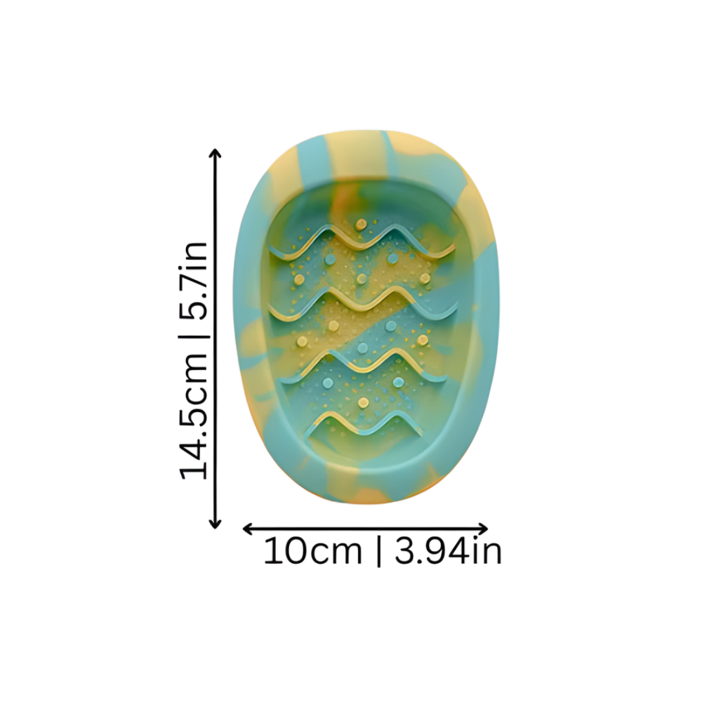 PurrMaze │ Cat Slow Feeder Bowl