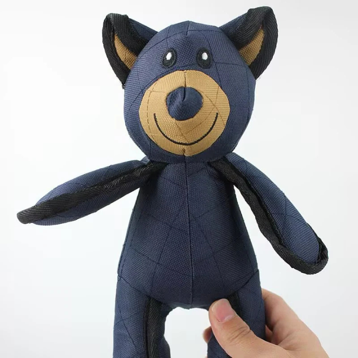 BearArmor │ Indestructible Plush Bear Dog Toy