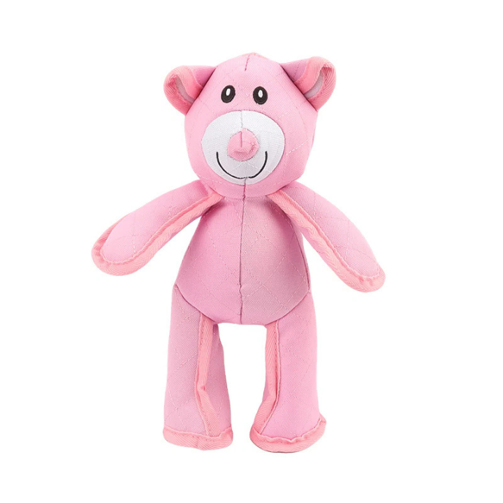 BearArmor │ Indestructible Plush Bear Dog Toy