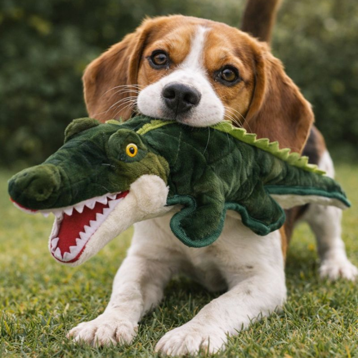 CritterClad │ Indestructible Plush Dog Toy