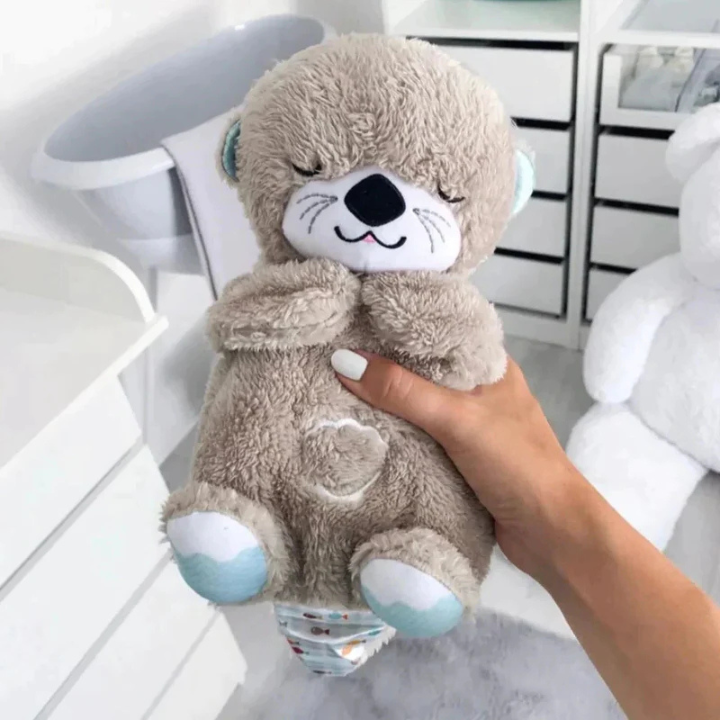 OtterNest │ Plush Comfort Dog Toy
