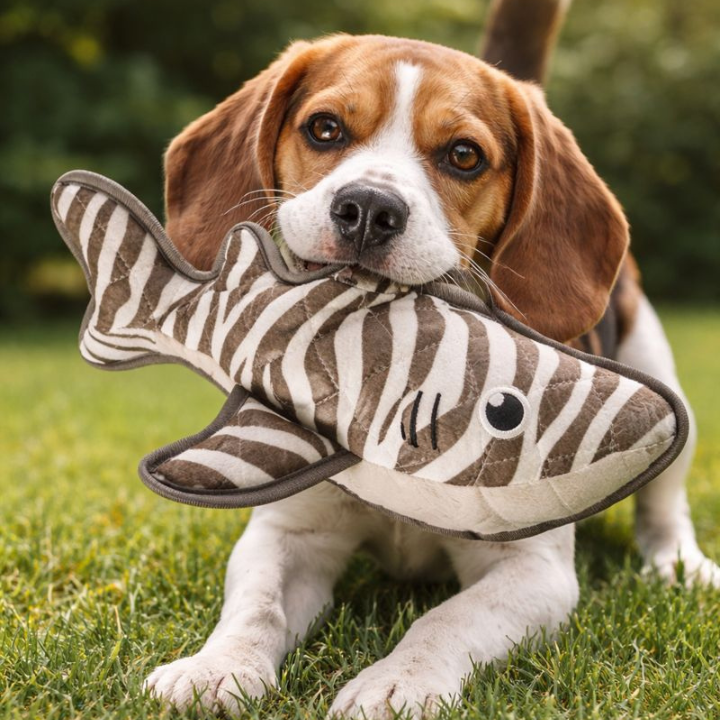 CritterClad │ Indestructible Plush Dog Toy