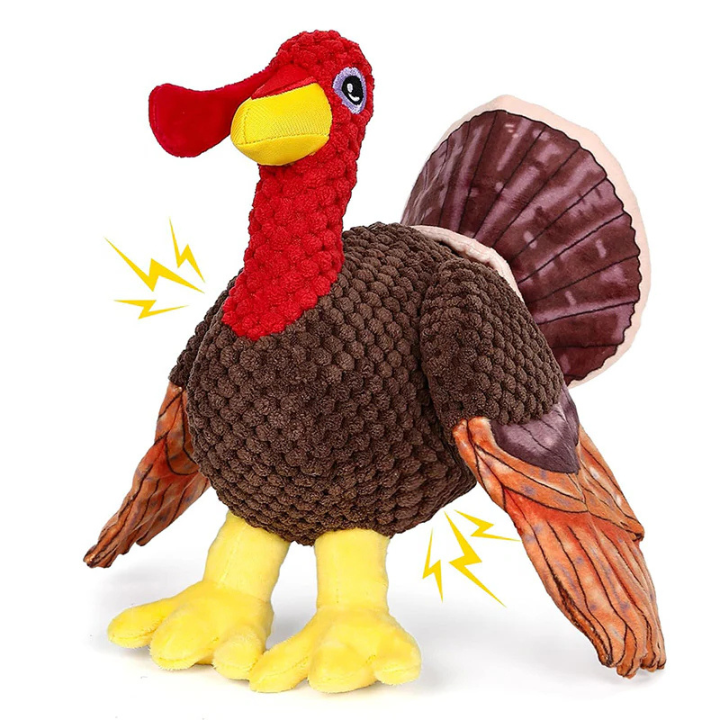 CritterClad │ Indestructible Plush Dog Toy