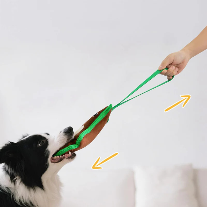 CritterClad │ Indestructible Plush Dog Toy