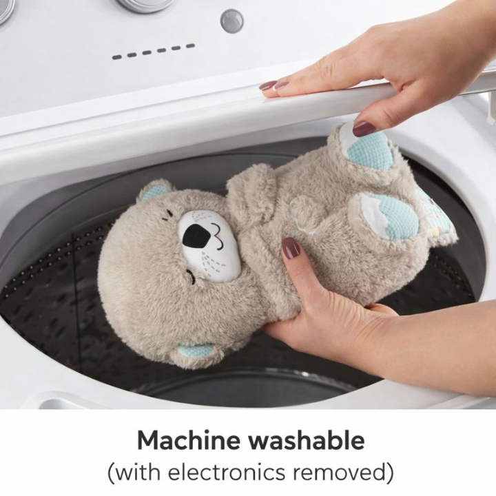 OtterNest │ Plush Comfort Dog Toy