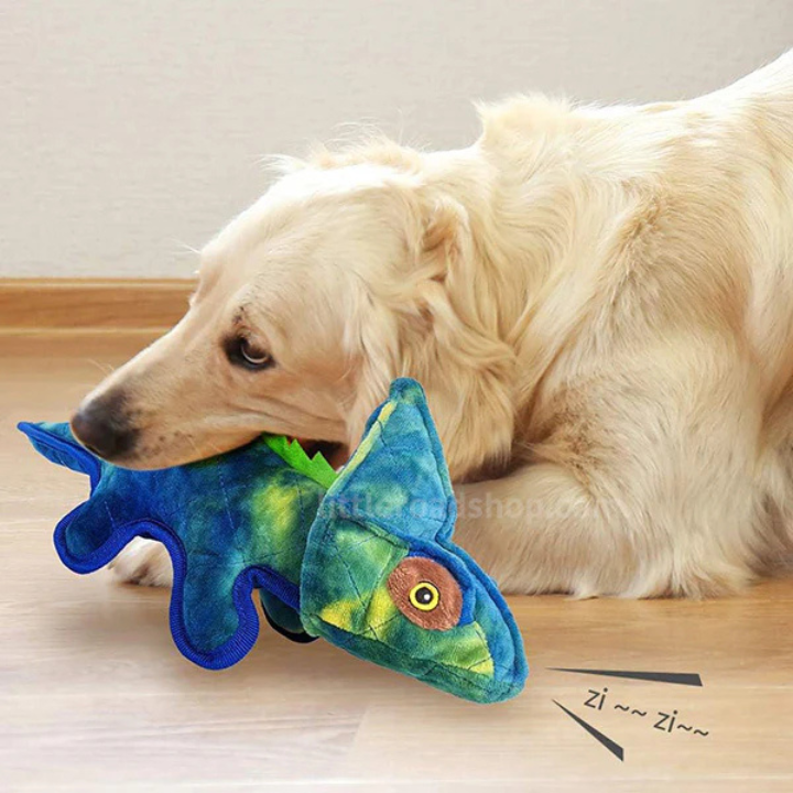 CritterClad │ Indestructible Plush Dog Toy