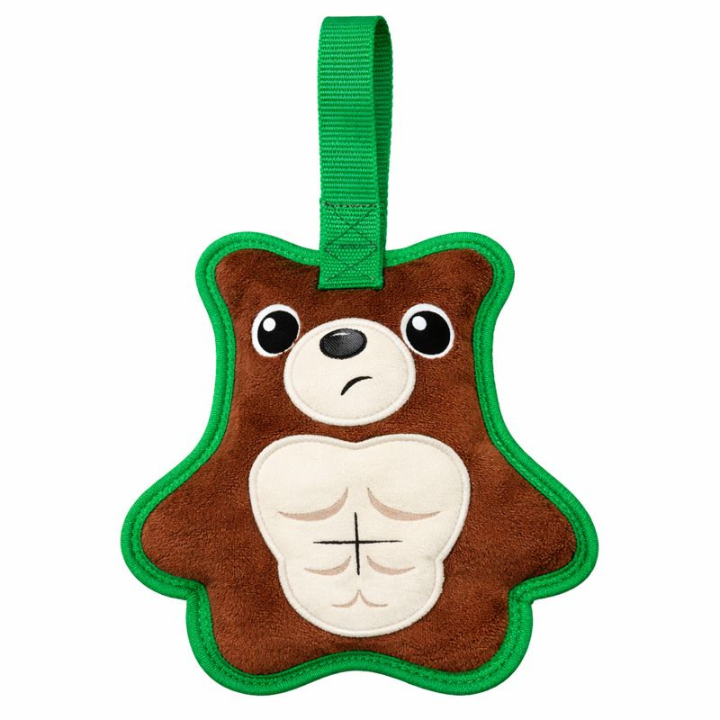 CritterClad │ Indestructible Plush Dog Toy